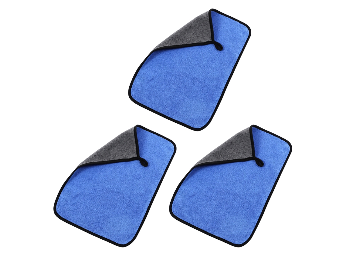 Toalla Kofihety Lavado Autos Reutilizable Azul (30x30x3cm)