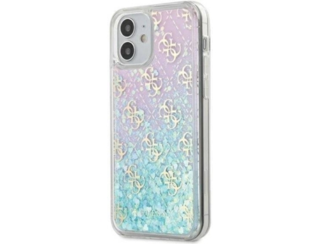 Carcasa iPhone 12 Mini GUESS Transparente