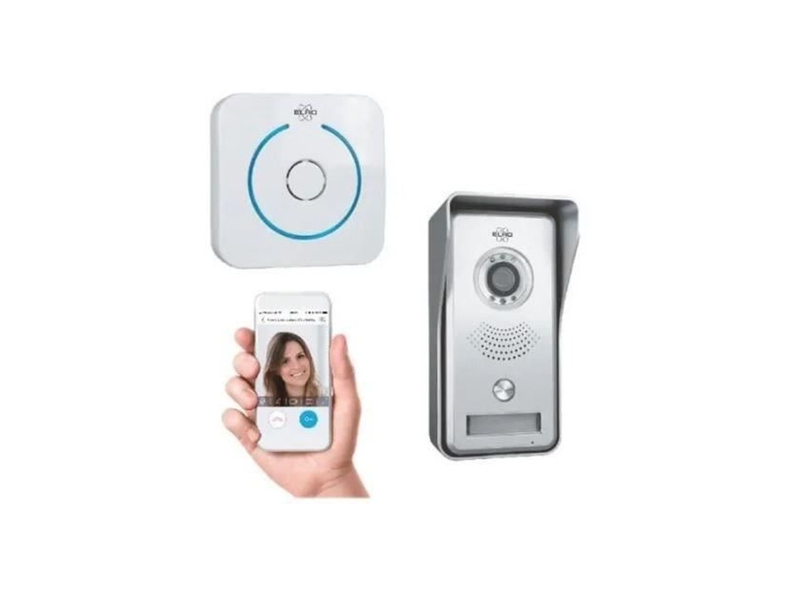 Sistema De Videoportero Inalámbrico Elro Dvc040ip Con 1 Cámara. Brilvibera-wer