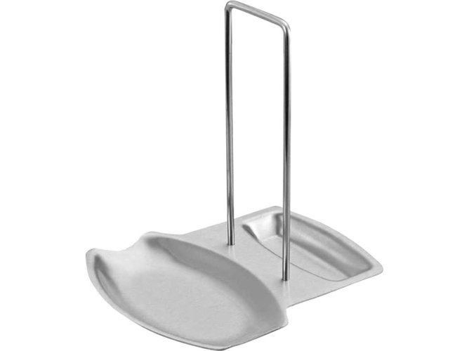 Tapas de Ollas con Soporte AREALER Acero Inoxidable