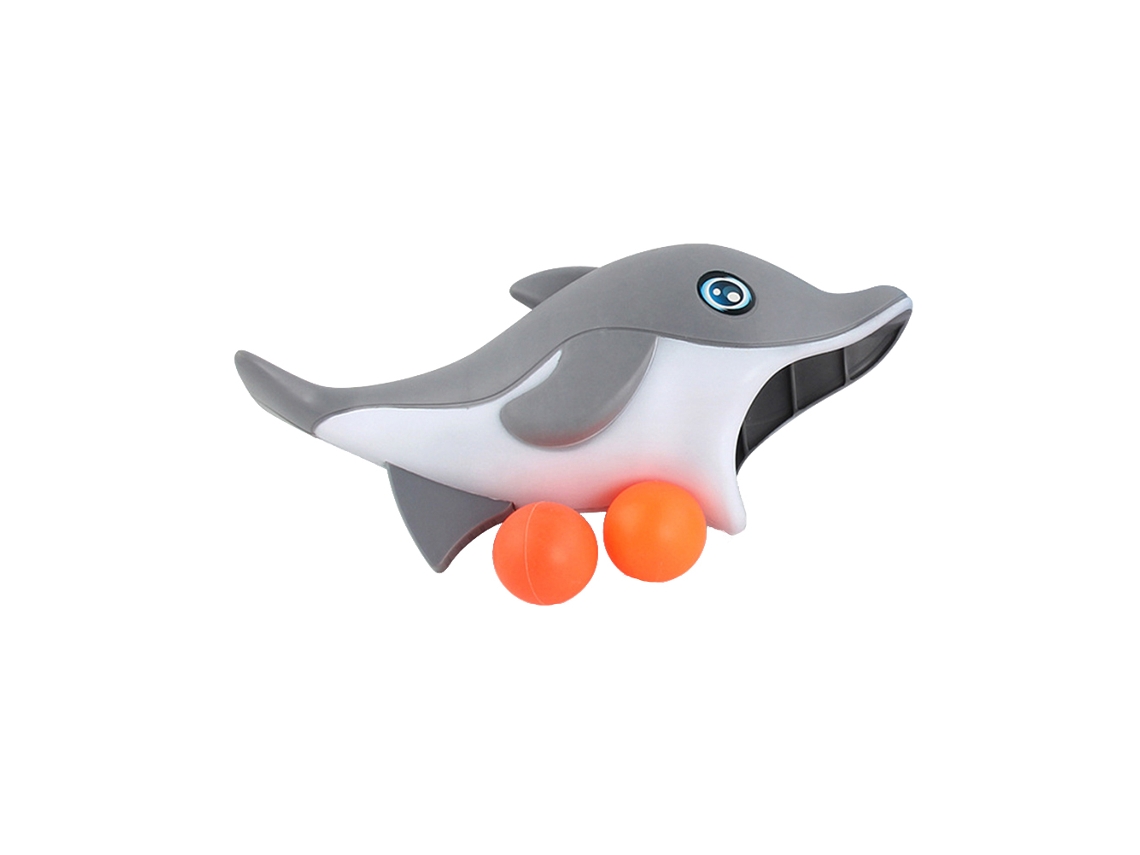 Juego De Pelota Ping Pong Interactivo Entre Padres E Hijos Juguete De Dibujos Animados Delfín Gris Juguete Educativo Rompecabezas Niños