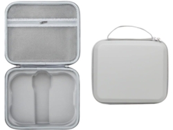 Estuche De Transporte De Cuero Para Dji Avata 360 Con Capas Exterior E Interior.