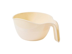 Cesta multifuncional para lavar arroz y fregadero para la cocina - Cesta para lavar frutas y verduras para uso doméstico.