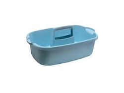 Organizador de artículos diversos para el baño, herramientas de limpieza, caja organizadora de cosméticos
