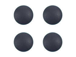 Patas De Goma Para La Carcasa Inferior De Microsoft Surface Laptop 3/4/5 1872 1868 1952 1867 1950 (4 En 1)