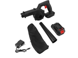 Potente Soplador De Hojas Eléctrico Compacto Con Batería Recargable De 1500 Mah Y Enchufe Estadounidense.