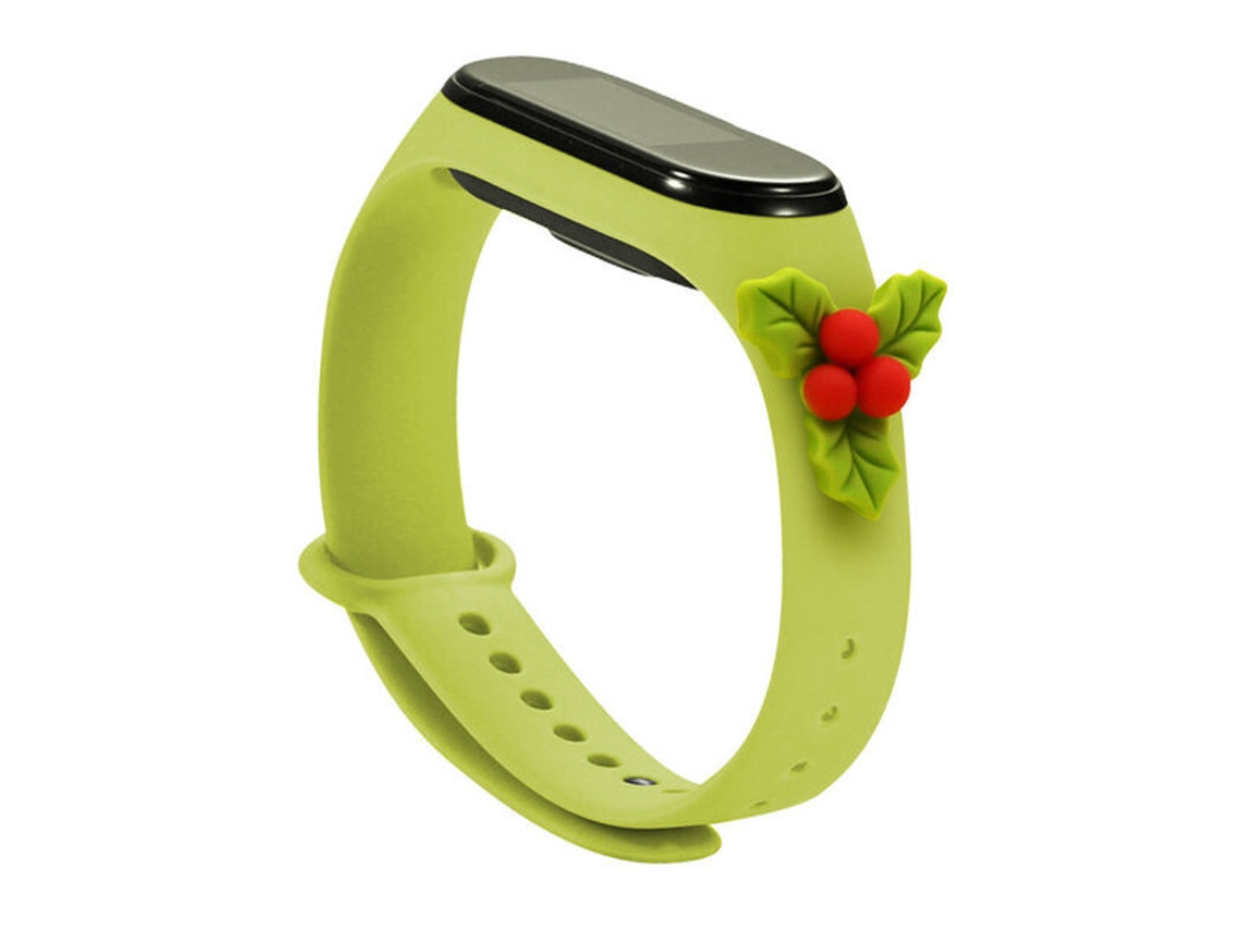 Pulsera Hurtel Strap Xmas amarilla Vayotoy
