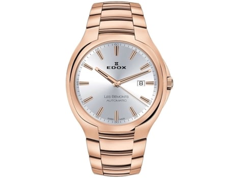 Reloj EDOX SWISS Automatic Les Bemonts 80114-37R-Air