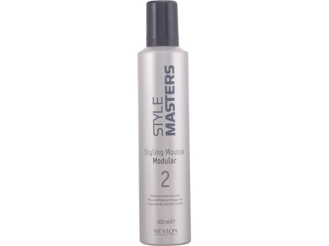 Mousse para el Pelo REVLON Style Masters Medio Hold Mousse (300 ml)
