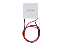 Disipador De Calor Para Cpu De Semiconductores De 12 V Y 36 W, Módulo De 40 X 40 Mm Con Cable De 3,0-3,3 Ω