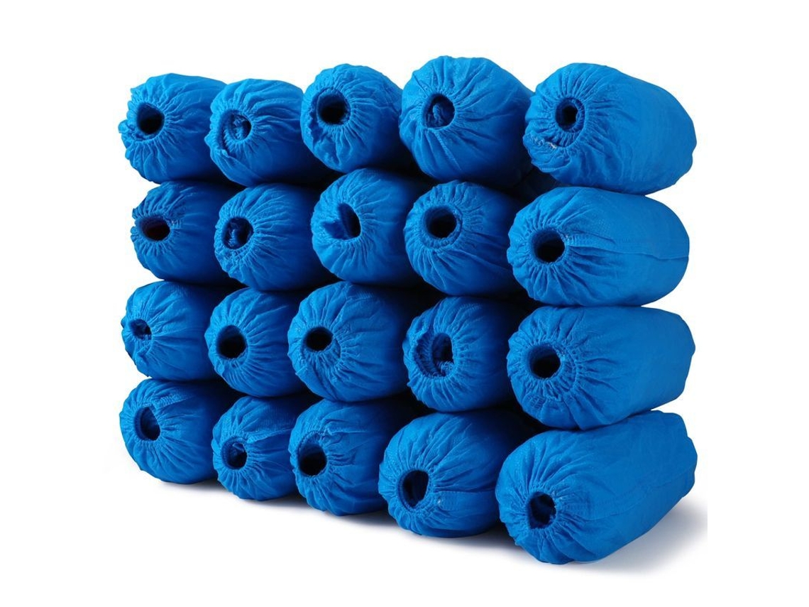 2026-200 Pcs Fundas De Zapatos Desechables, Tela Duradera, Antideslizantes, Elásticas, Para Hogar Y Salidas