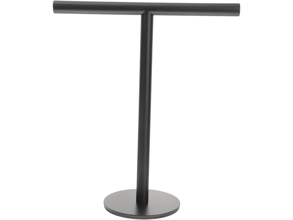 Toallero De Acero Inoxidable, En Forma De T, Compacto Y Estable.
