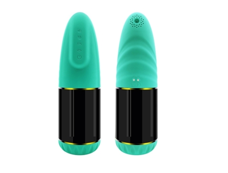 Copa de Masturbación Masculina de Succión Automática con 4 Succiones y 10 Vibraciones BISBISOUS Masturbador Masculino Negro