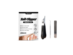 Kit de manicura profesional con cortaúñas