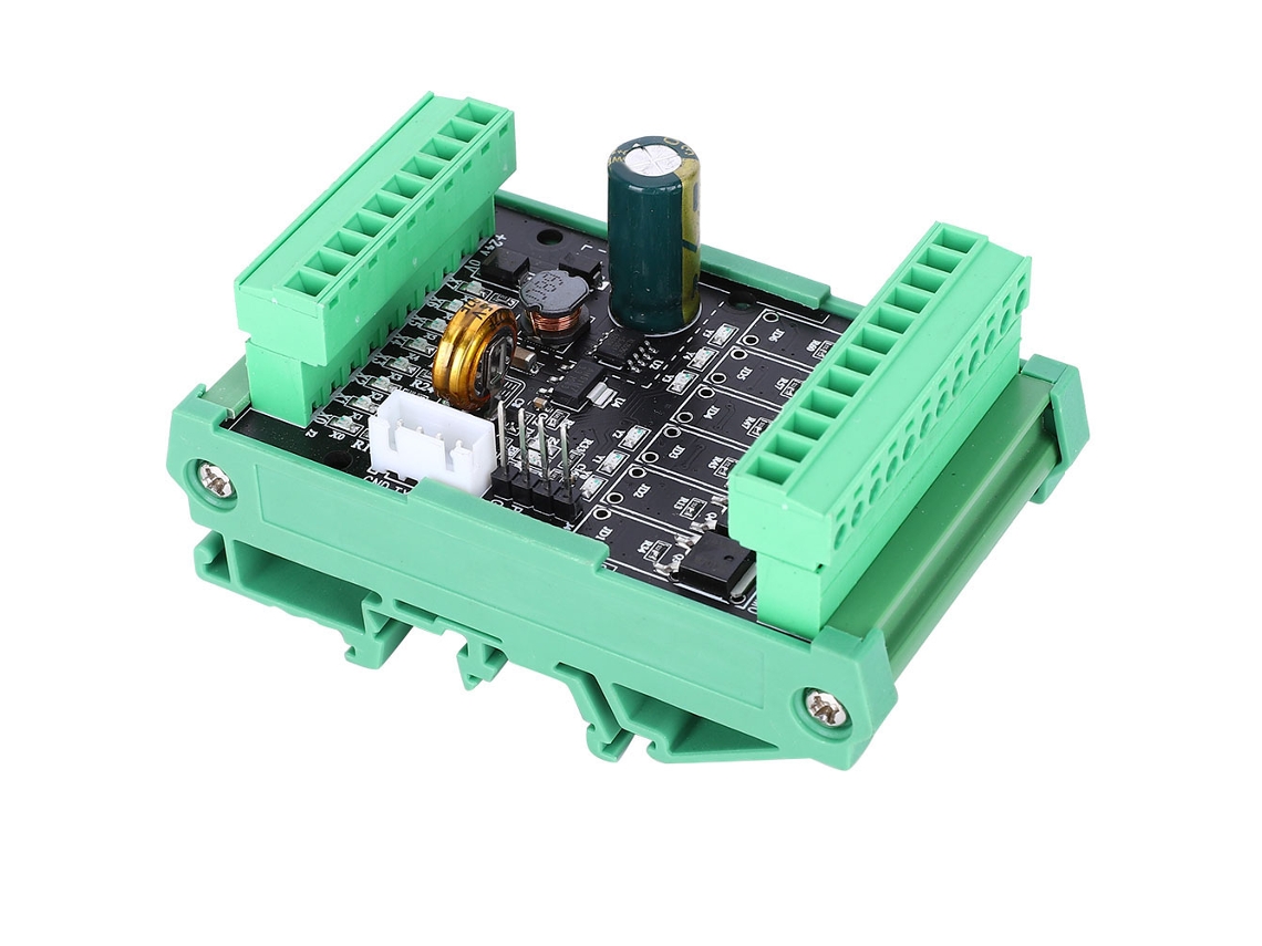Plc Placa De Control Industrial Accesorio Eléctrico Simple Módulo Controlador Programable Fx2n-14mt Ws2n-14mt