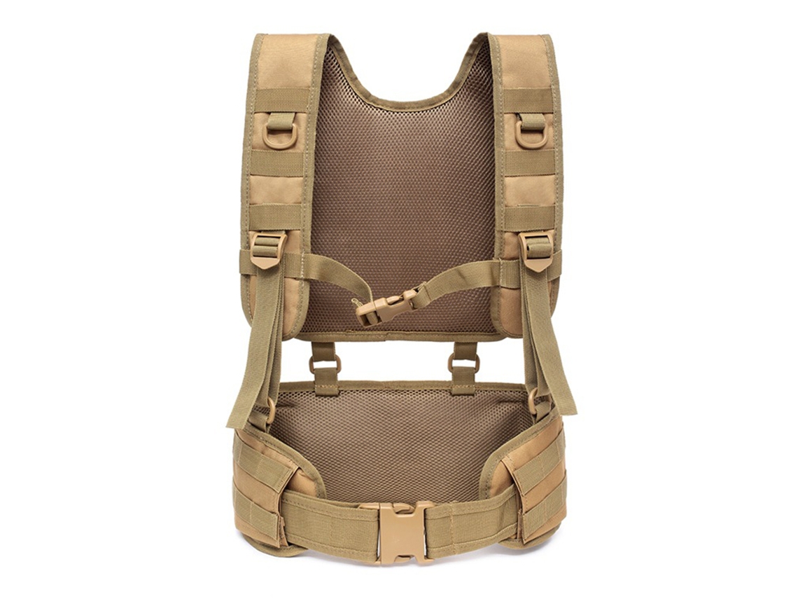 Chaleco Multifuncional Para Hombre, De Nailon, Para Actividades Al Aire Libre, Senderismo, Camping Y Portátil.