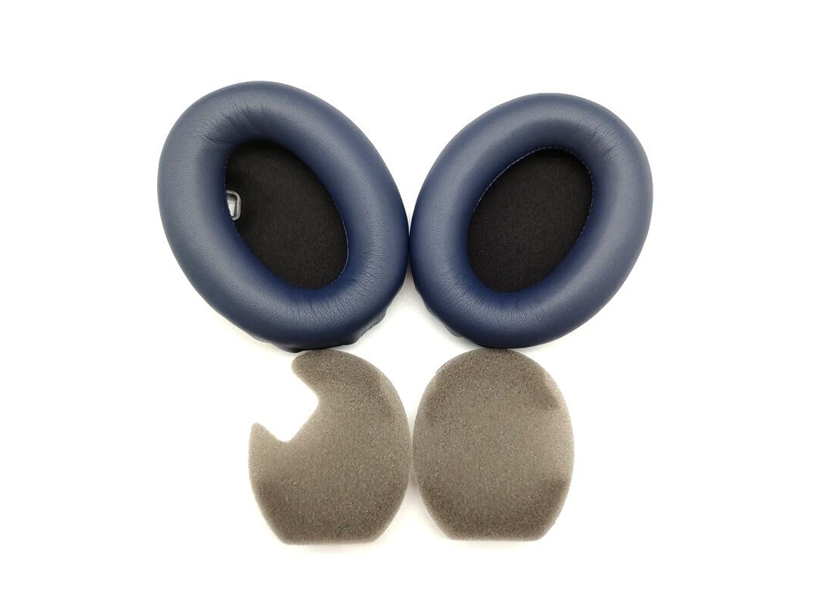 Almohadillas Para Auriculares Sony Wh-1000xm4 (un Par), De Piel Sintética. Color Azul.