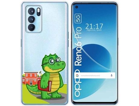 Carcasa Oppo Reno 6 Pro 5G TUMUNDOSMARTPHONE Coco
