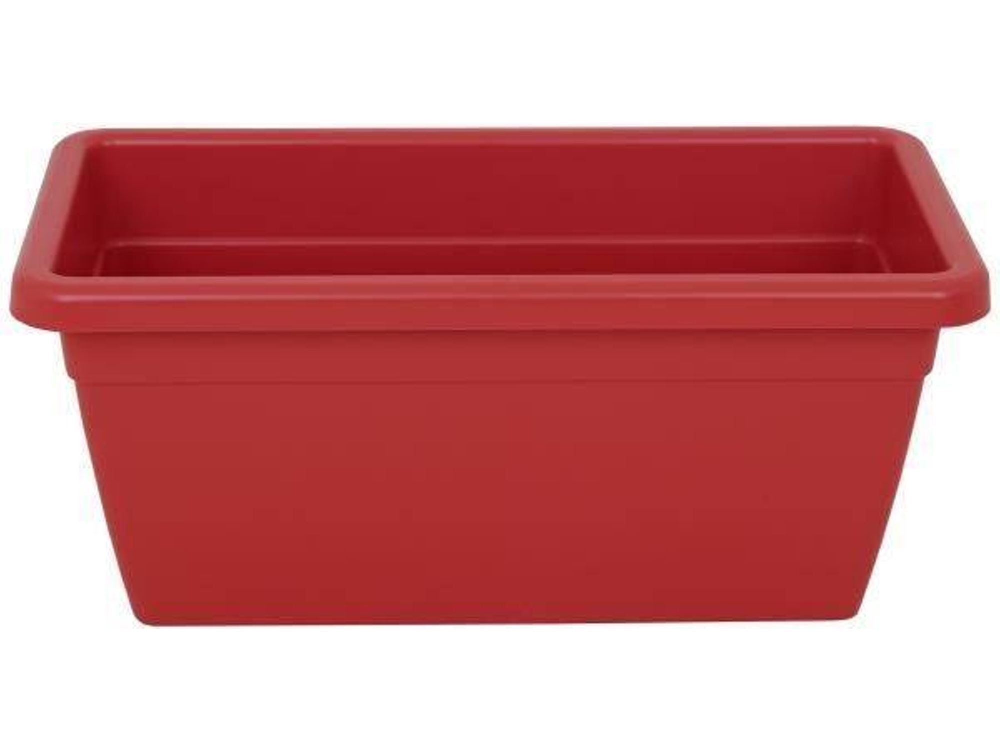 Jardinera Venezia XL Rojo (30 x 60 x H 26,5 cm; 30 L)