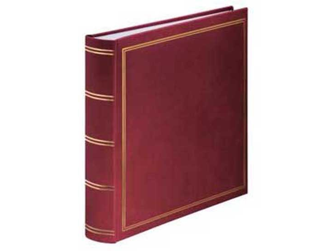 Pala Unisex HAMA Jumbo Photo Album London 30x30 cm 80 Gina (Rojo - Talla Única)