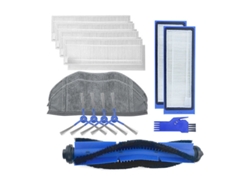 Cepillo de rodillo de filtro, paño de mopa, Bresh lateral para accesorios de Robot aspirador Eufy RoboVac L70