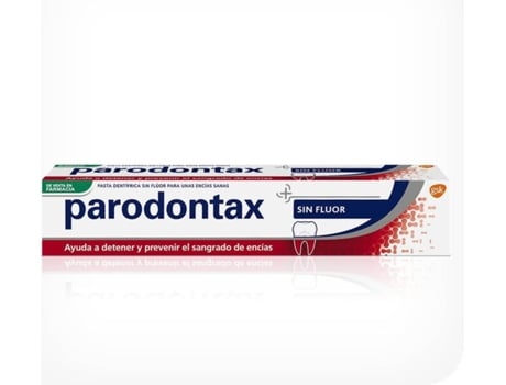 Pasta de Dientes PARODONTAX Fluorine Free (75 ml)