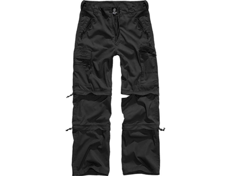 Pantalones para Hombre BRANDIT Savannah Negro para Nautica (S)