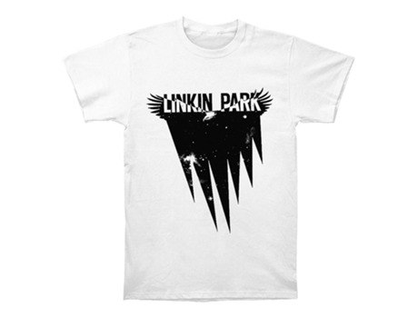 Camiseta ROCKINSTONE Linkin Park Mil Soles Águila Blanca (Algodón - XXXL)