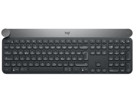 Teclado LOGITECH Craft Advanced With Creative Input Dial Alemán