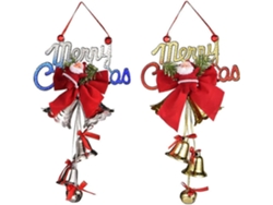 Omni-2 Piezas De Cascabeles Navideños Colgantes, Decoración Para Árbol De Navidad Con Diseño Exquisito Y Material De Alta Calidad