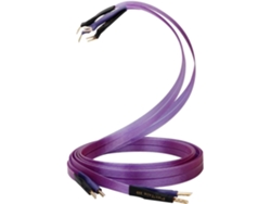 Cable Para Altavoces Hifi De Cobre Puro Occ De Alta Calidad Con Conectores.
