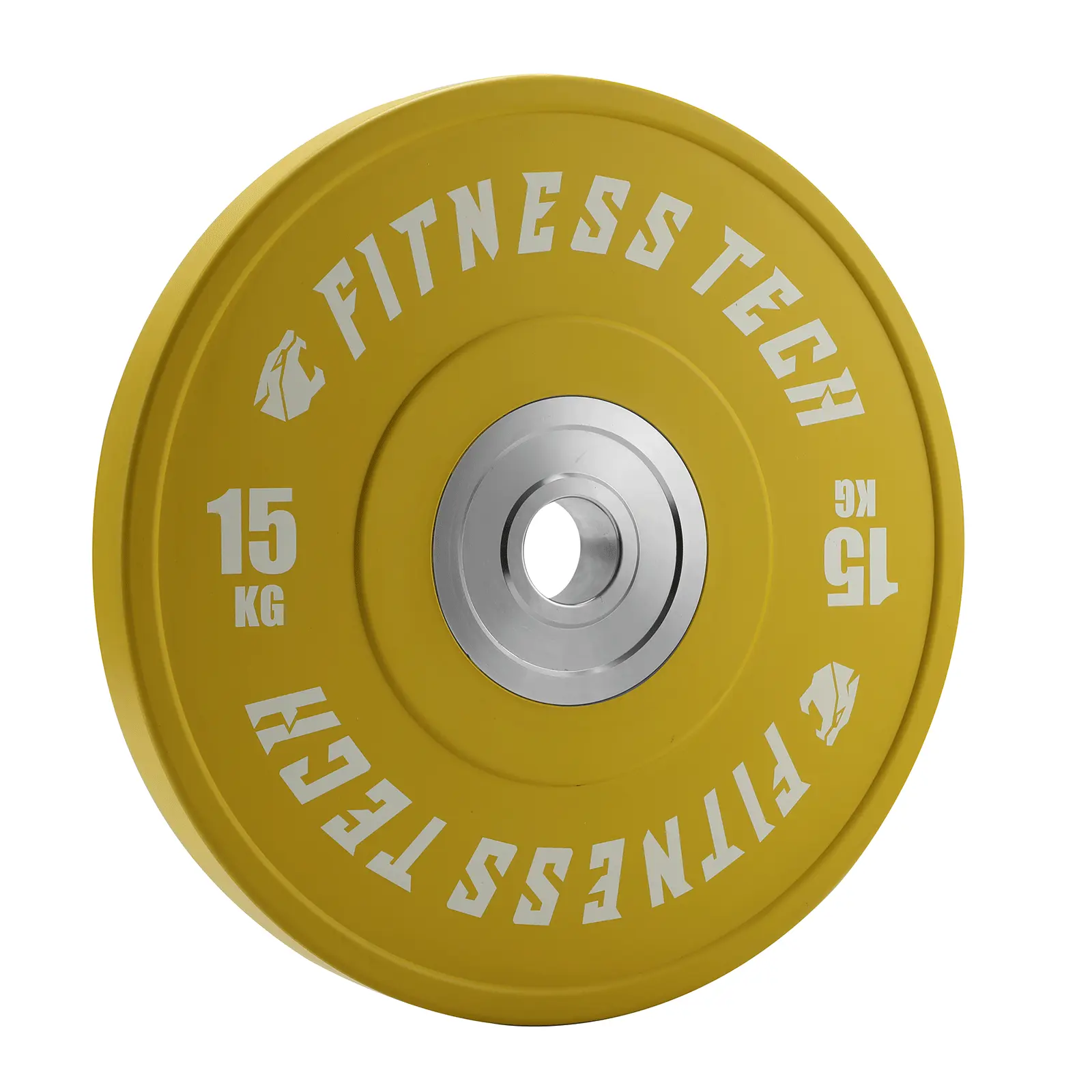 Disco Bumper Competición 15kg FITNESS TECH