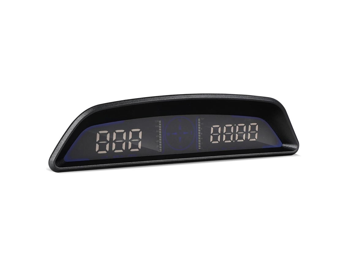 Pantalla Informativa En El Parabrisas Del Coche, Indicador De Limitador De Velocidad, Alarma De Exceso De Velocidad...