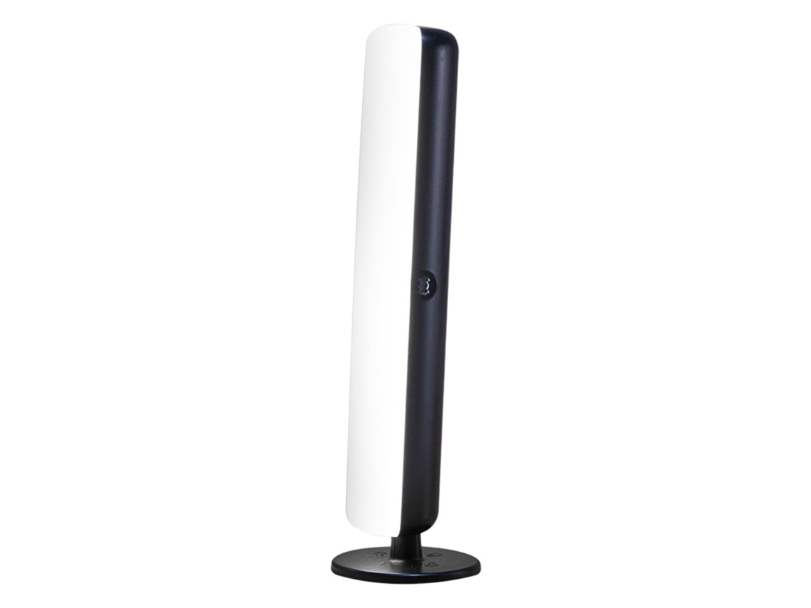 Luz nocturna táctil regulable para dormitorio, lámpara de escritorio portátil, 4 niveles de brillo y 3 colores, ideal para dormitorio, sala de estar, baño y pasillo.