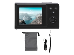 Cámara digital 4K con zoom de 16x, cámara inteligente para vlogging y grabación de vídeo.