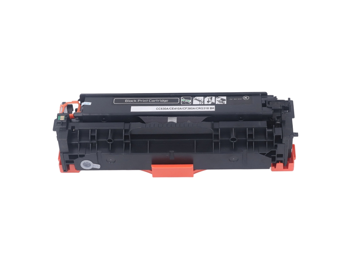 Cartucho De Tóner Negro De Alta Capacidad Compatible Con La Impresora Color Laserjet Cp2025 Cm2320.