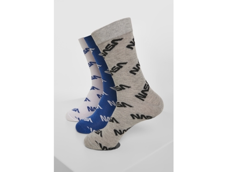 Medias MISTER TEE Unisexo (Multicolor - 47/50)