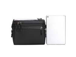 Bolsa Para Manillar De Bicicleta, Bolsa Delantera, Bolsa Para Tubo De Bicicleta, Mochila Cruzada Con Bolsillo Transparente Para Teléfono Móvil.