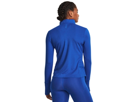 Chándale de Mujer para Fitness UNDER ARMOUR Chándal Cremallera Qualifier Azul (S)