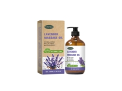 Aceite corporal hidratante y nutritivo para masajes y cuidado de la piel.