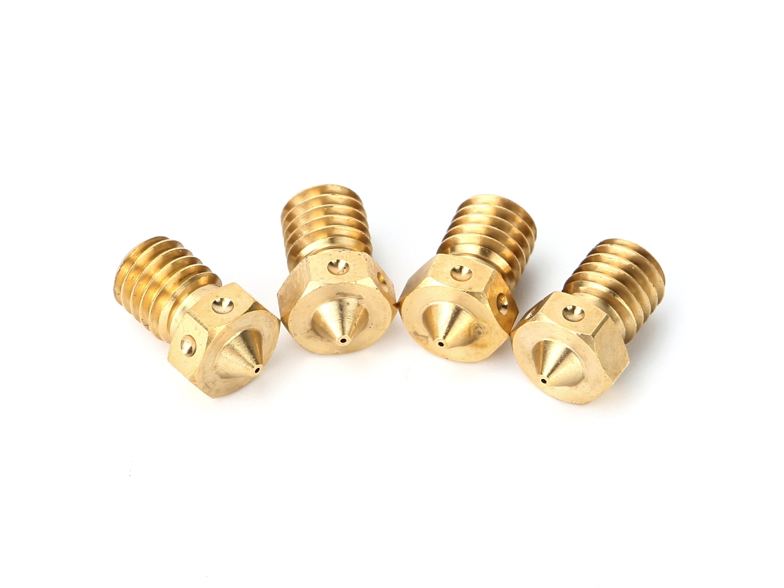 Accesorios para impresoras 3D (Mejora de latón para extrusión de precisión)