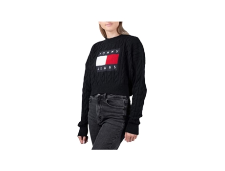 Camiseta TOMMY JEANS (M - Negro)