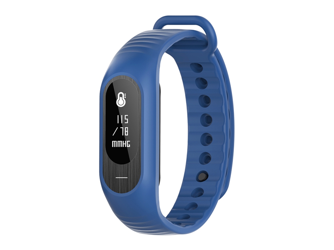 Pulsera Inteligente (bluetooth Impermeable) B15p Pulsera Inteligente Deportiva Bluetooth Impermeable (azul)