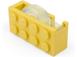 Dispensador de cinta adhesiva, en formato de bloques de construcción. GOKOCO (1 unidad)