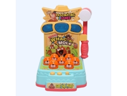 Juego De Golpear Color Topo, Juguete Educativo Para Niños, Minijuego Electrónico Interactivo.