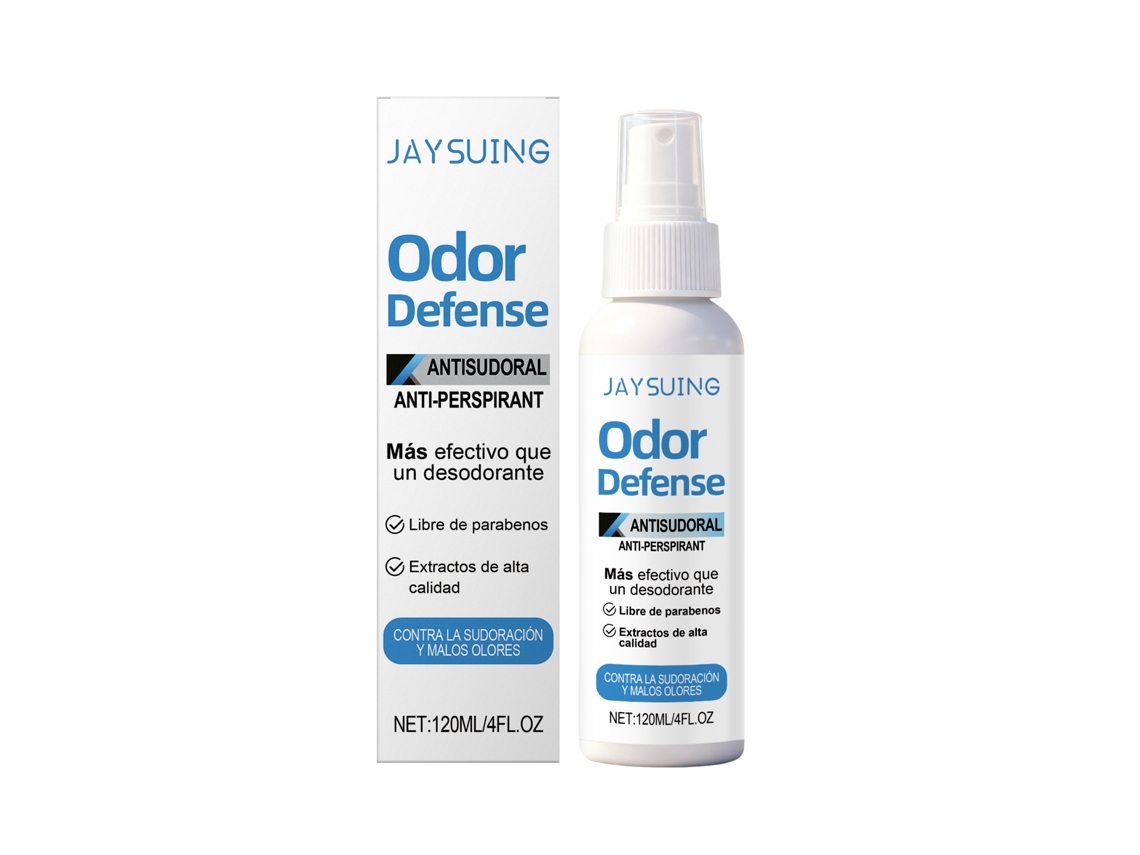 Desodorante antitranspirante en spray suave