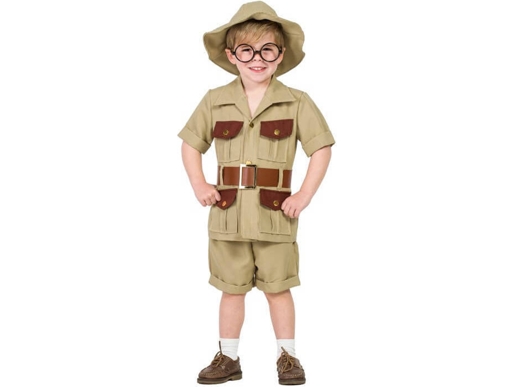 Disfraz de Niño DISFRAZZES Explorador (Talla: 10 a 12 años)
