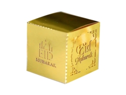 50 cajas de dulces para Eid Mubarak, cajas de regalo para Ramadán Kareem, suministros islámicos para musulmanes Hengjian