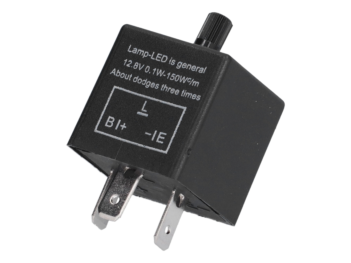 Relé Intermitente Led Para Luz De Señalización Direccional Ajustable Cf13jl02 12v 10a