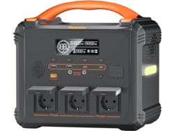 Estação de Energia Portátil NEWSMY 2000W/1102,5Wh Carregamento Rápido em 1,2h (potência Máxima de 2400W)